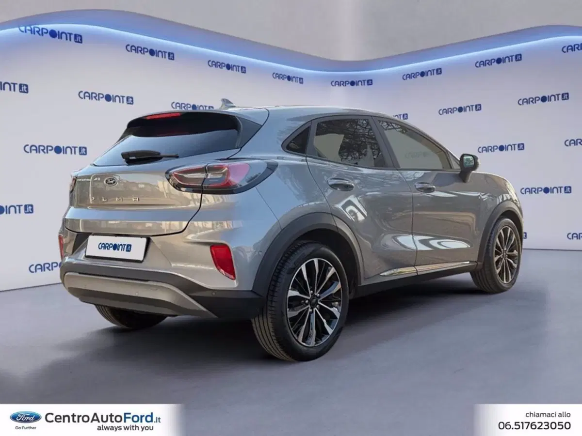 Ford Puma usata a Roma (5)