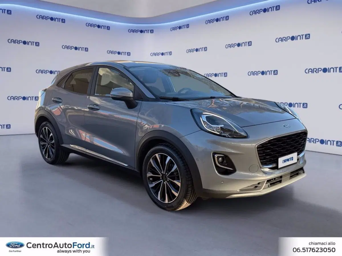 Ford Puma usata a Roma (7)
