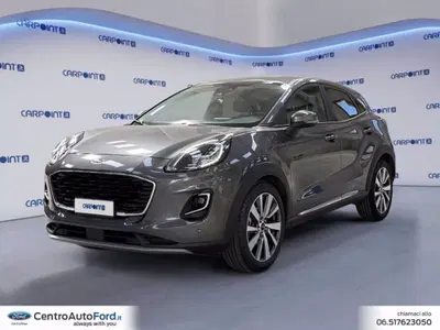 Ford Puma 1.0 ecoboost h ST-Line X 125cv del 2022 usata a Albano Laziale