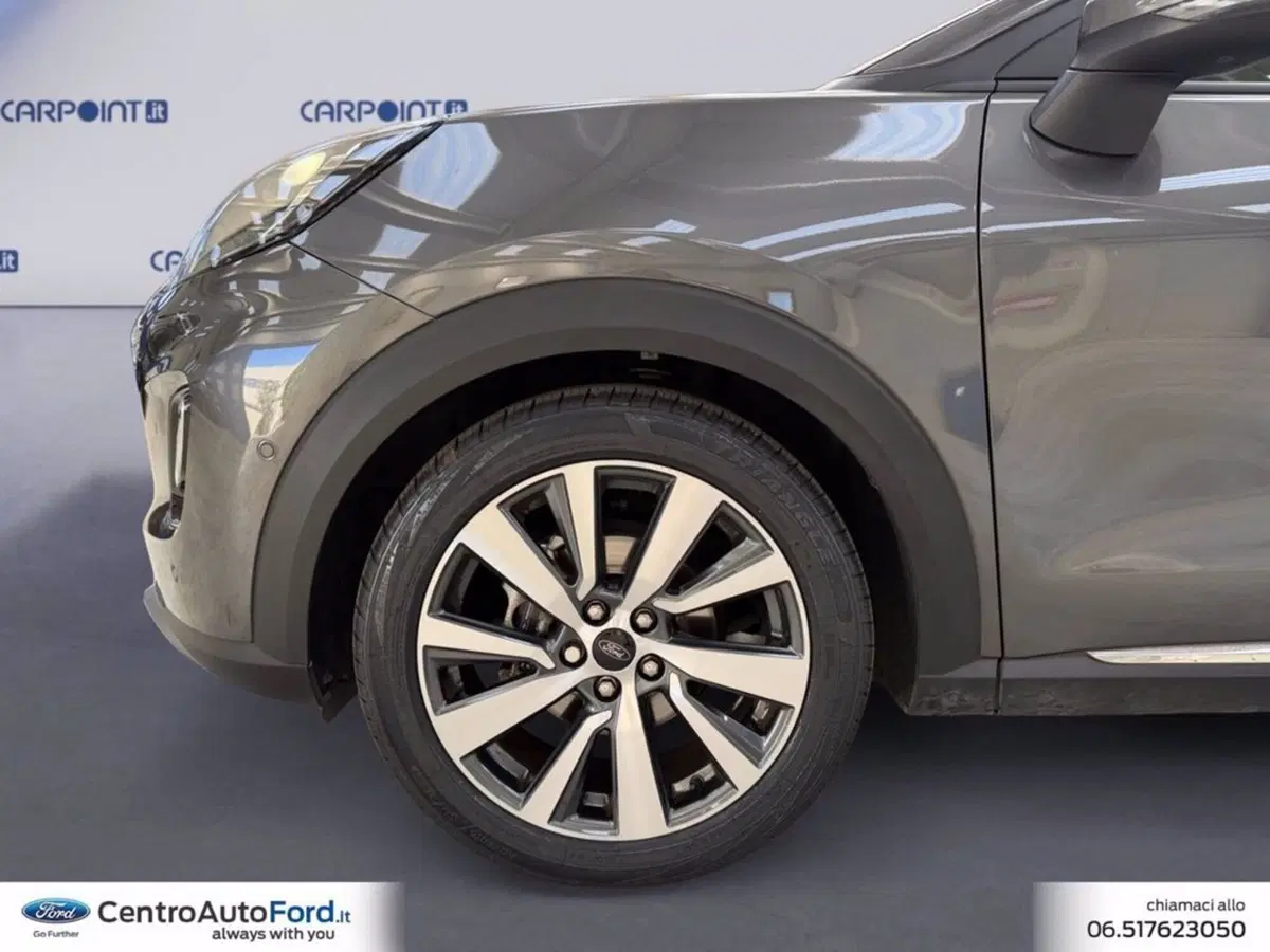 Ford Puma usata a Roma (14)