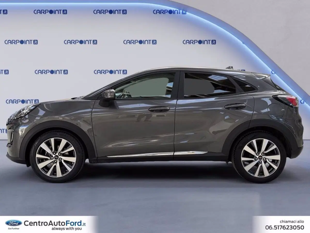 Ford Puma usata a Roma (2)