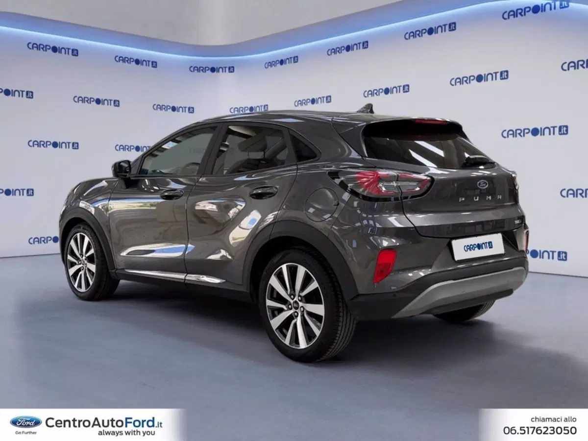 Ford Puma usata a Roma (3)