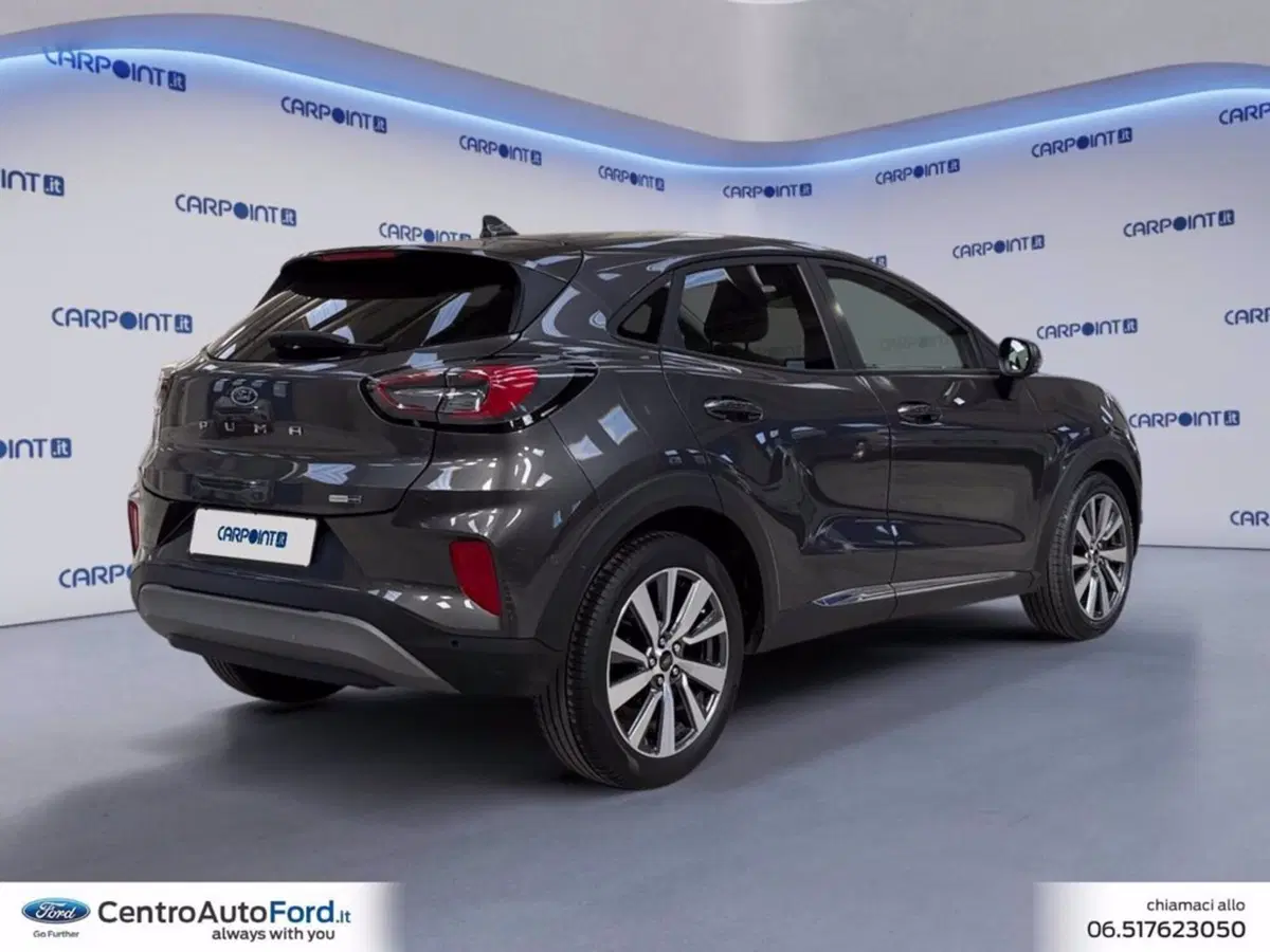 Ford Puma usata a Roma (5)
