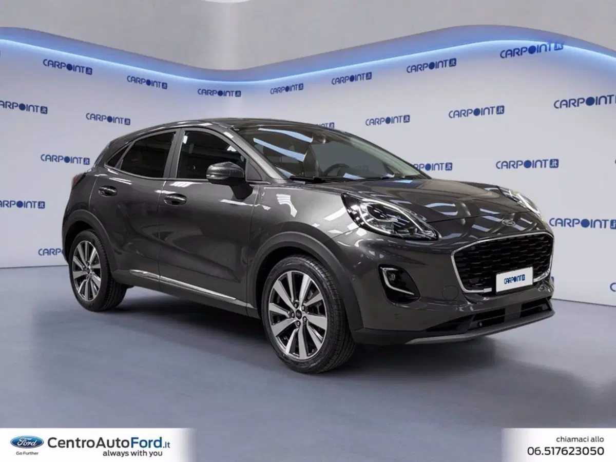 Ford Puma usata a Roma (7)