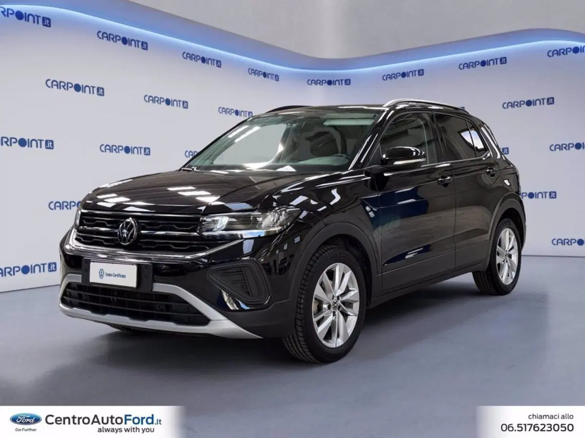 Volkswagen T-Cross usata a Roma