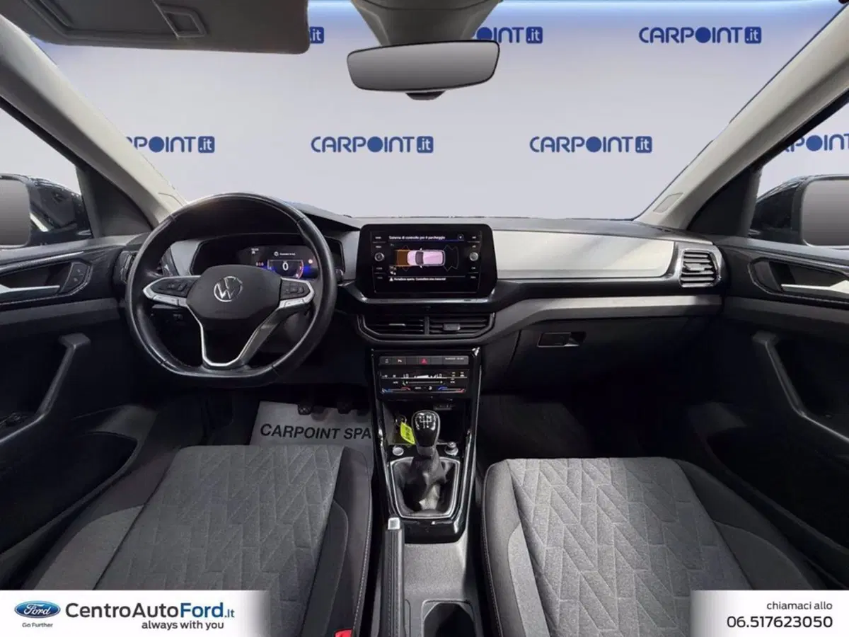 Volkswagen T-Cross usata a Roma (10)