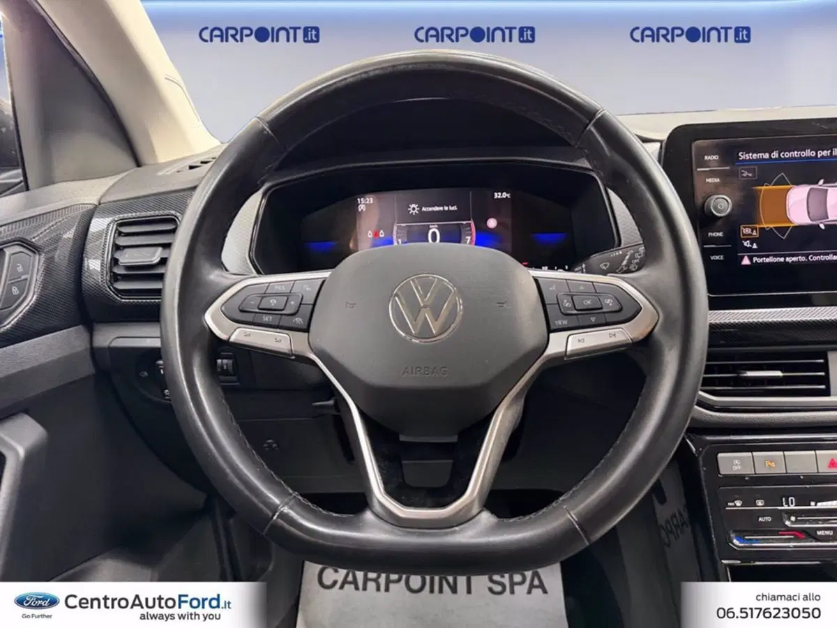 Volkswagen T-Cross usata a Roma (12)