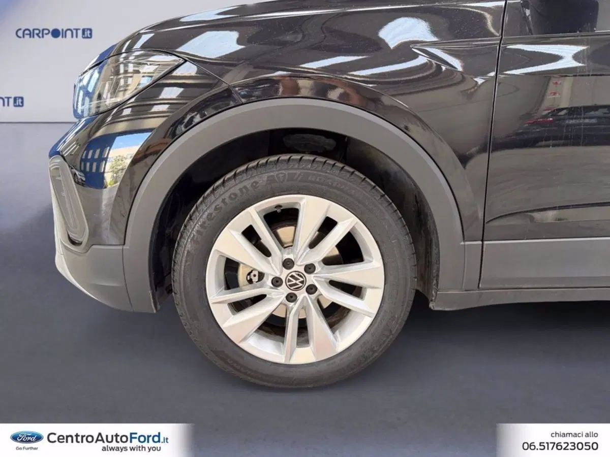 Volkswagen T-Cross usata a Roma (14)