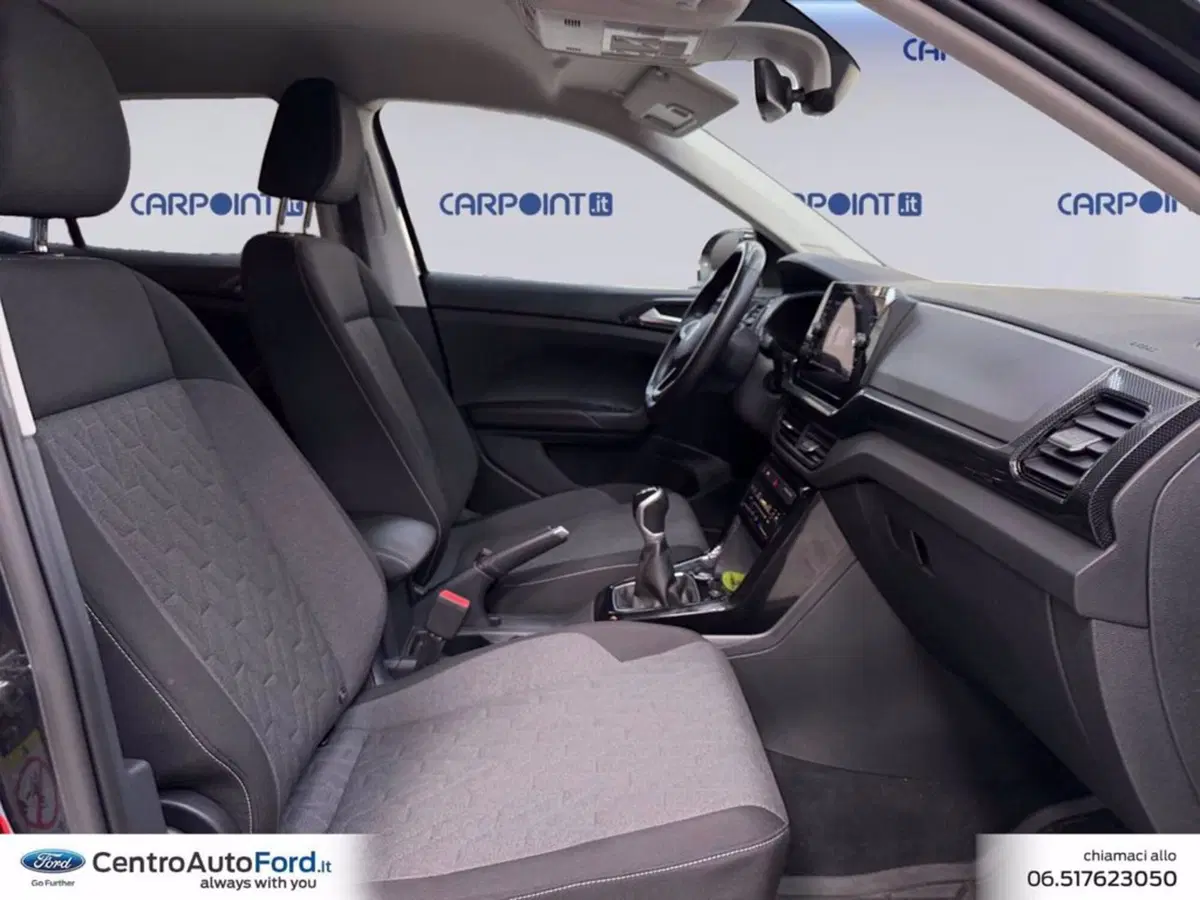 Volkswagen T-Cross usata a Roma (15)