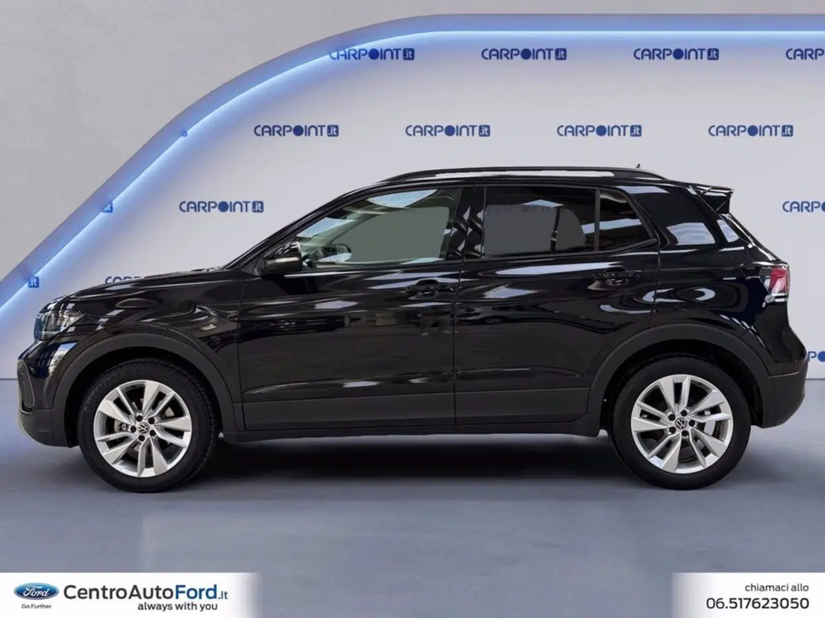 Volkswagen T-Cross usata a Roma (2)
