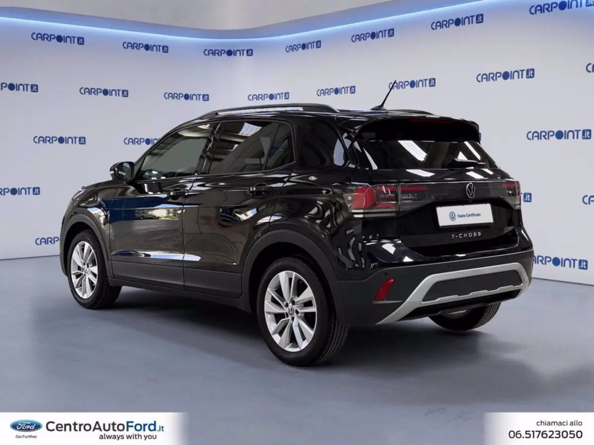 Volkswagen T-Cross usata a Roma (3)