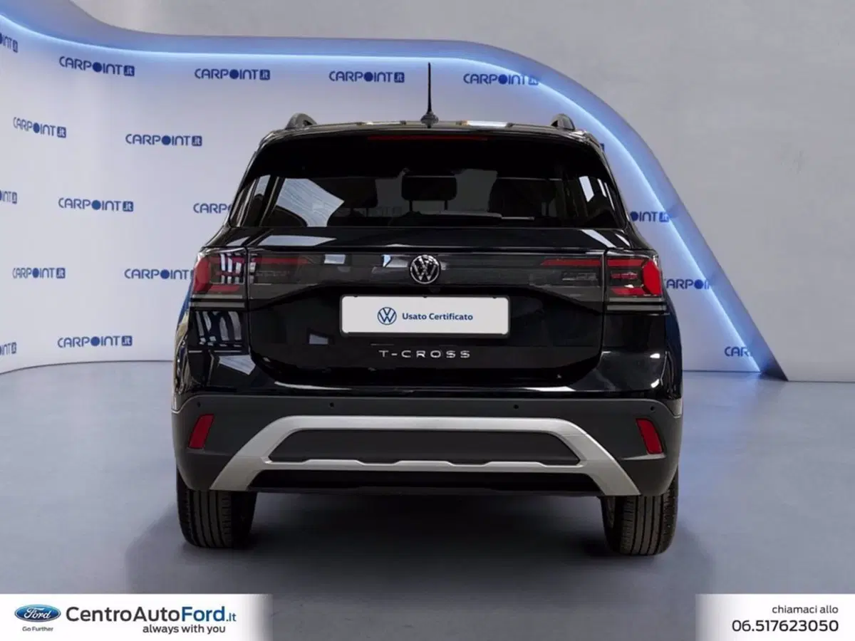Volkswagen T-Cross usata a Roma (4)