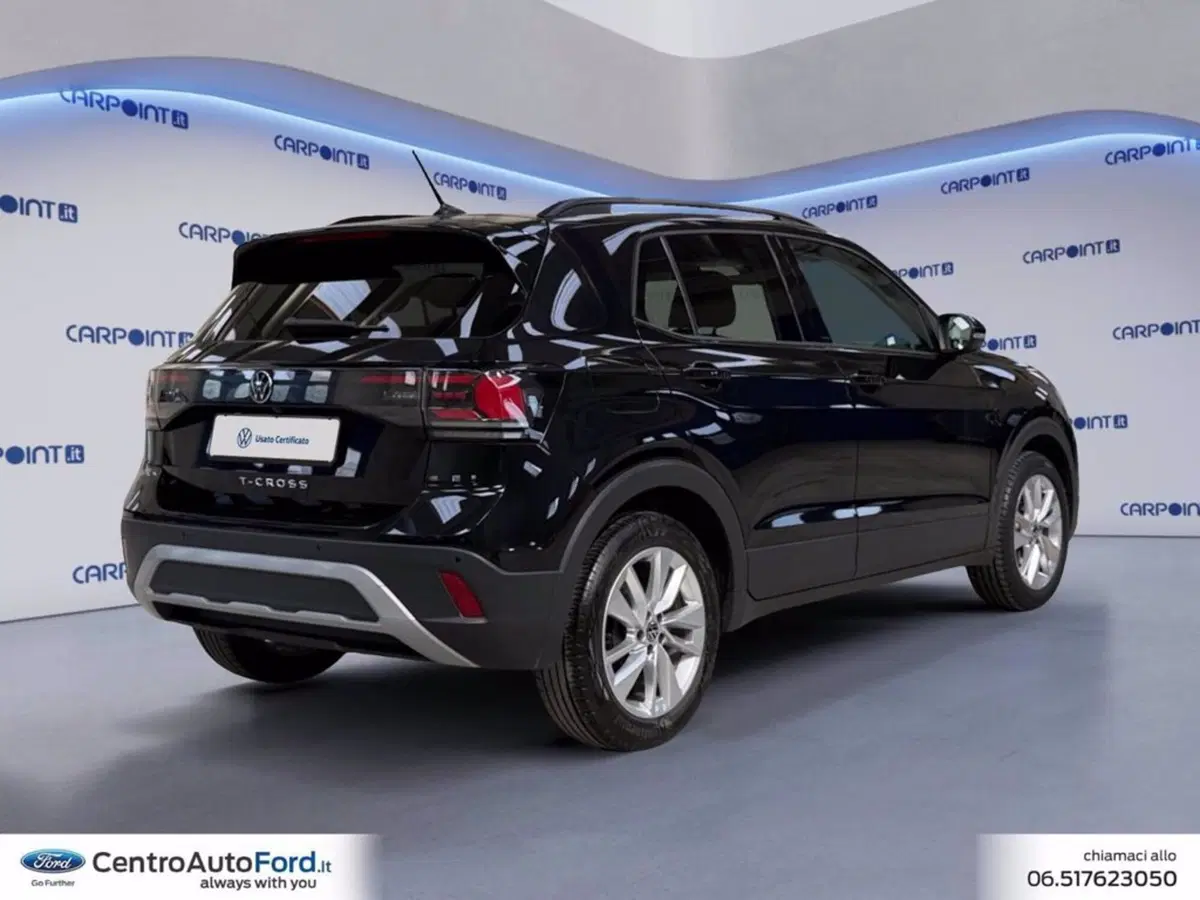 Volkswagen T-Cross usata a Roma (5)