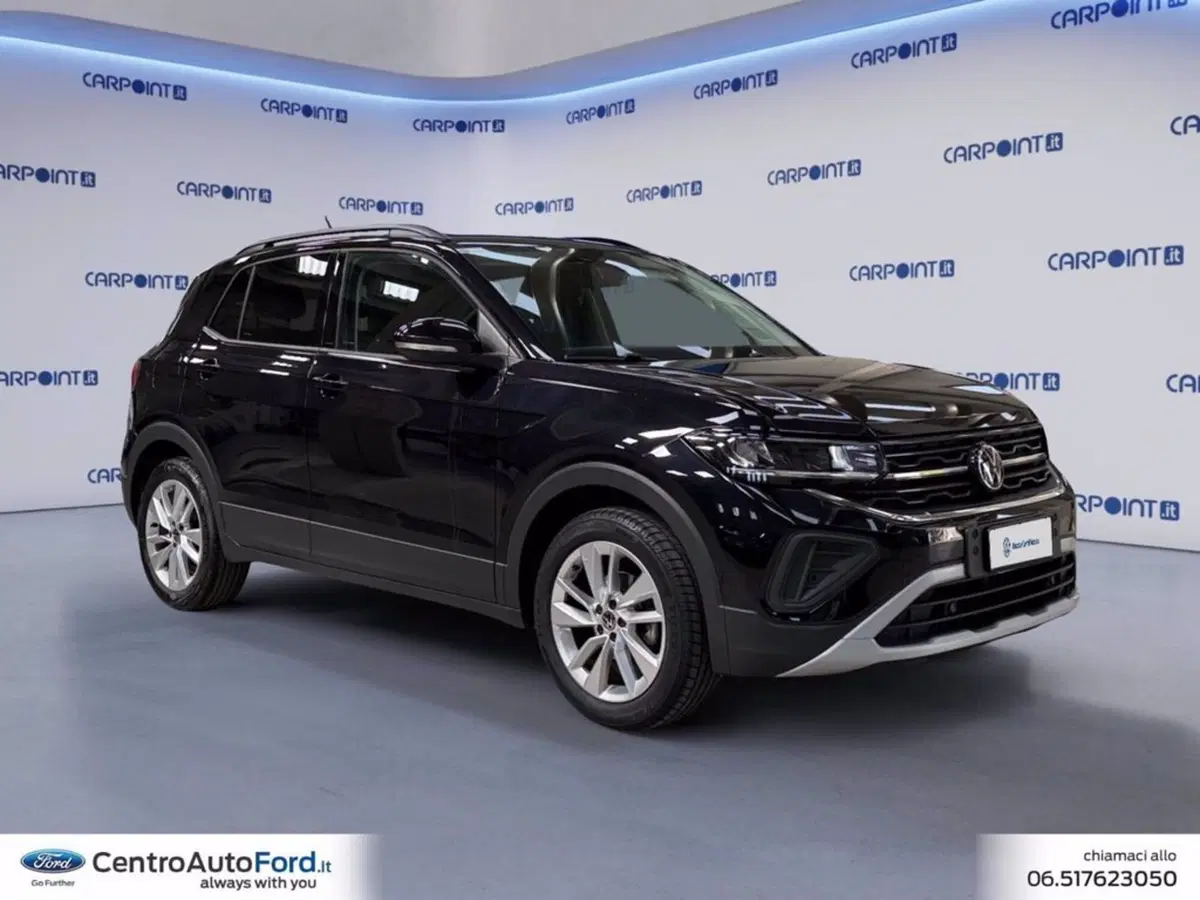 Volkswagen T-Cross usata a Roma (7)