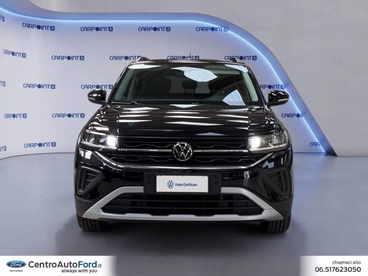 Volkswagen T-Cross usata a Roma (8)