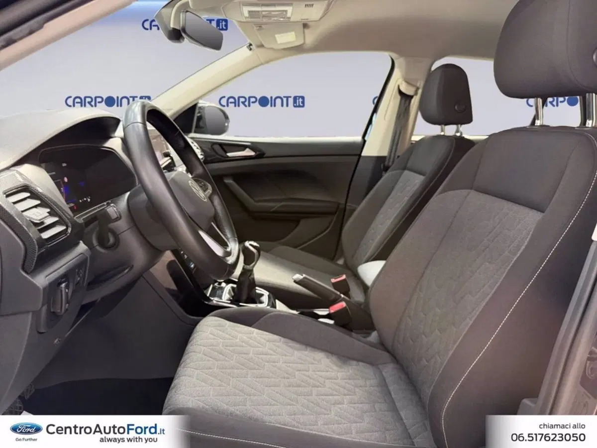 Volkswagen T-Cross usata a Roma (9)