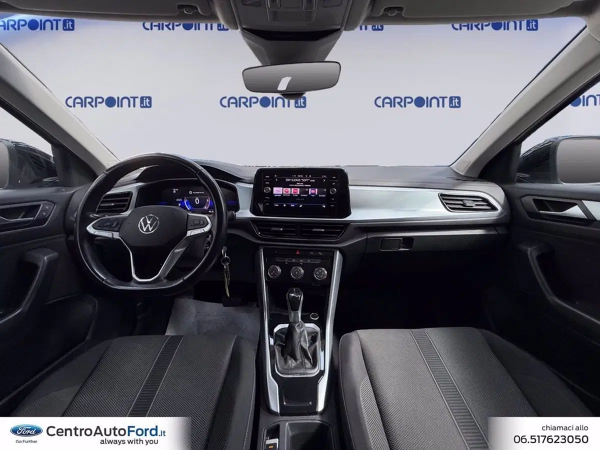 Volkswagen T-Roc usata a Roma (10)