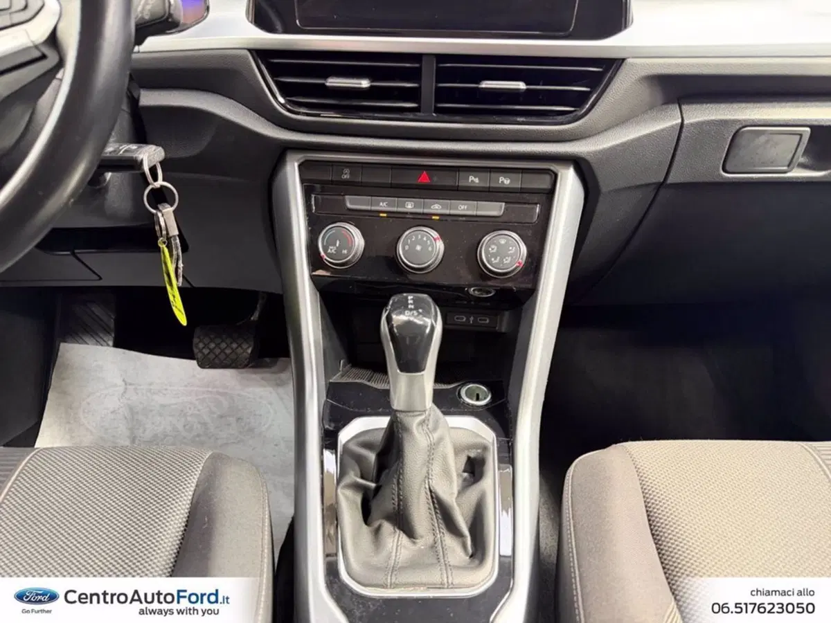 Volkswagen T-Roc usata a Roma (11)