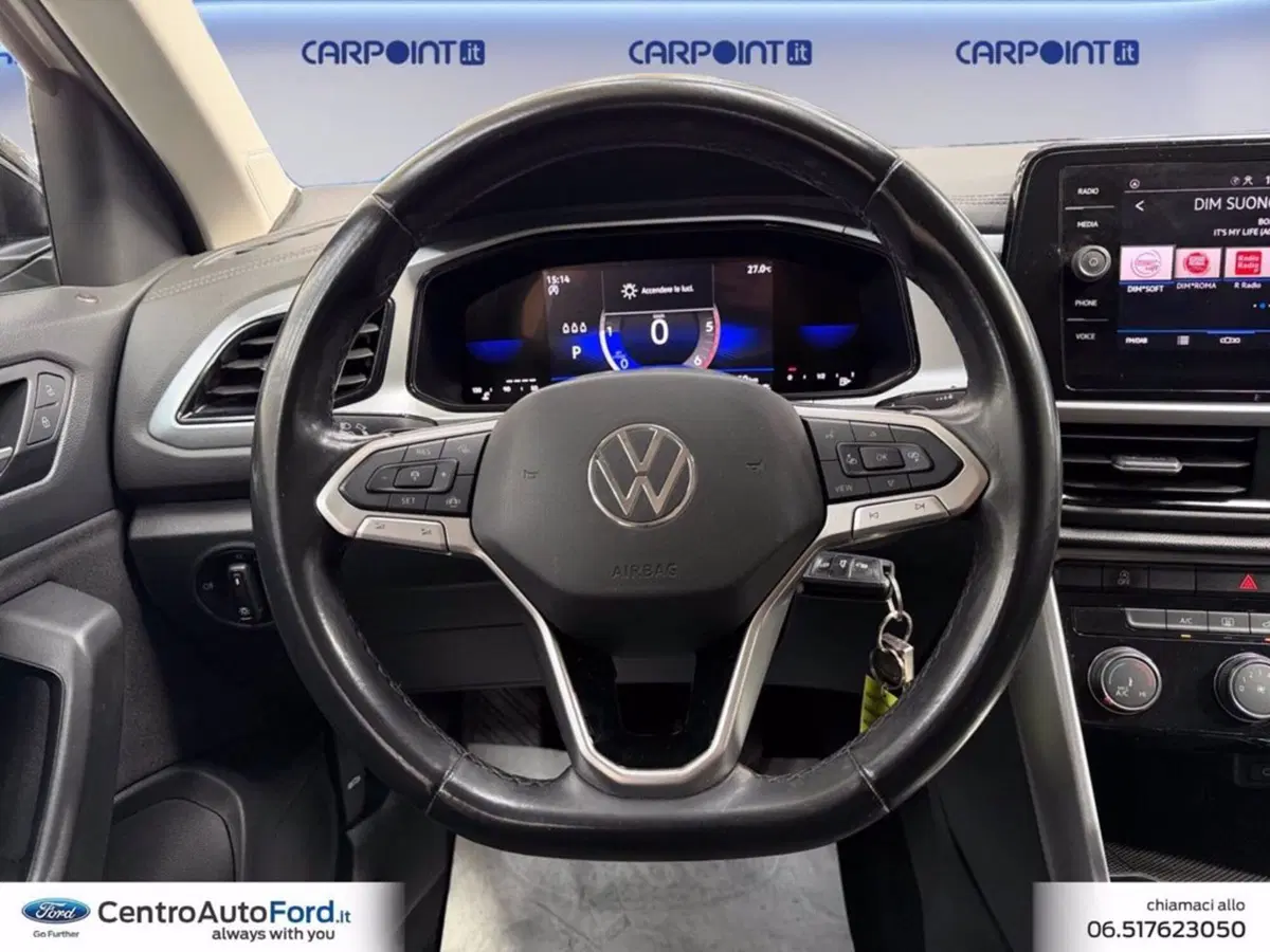 Volkswagen T-Roc usata a Roma (12)