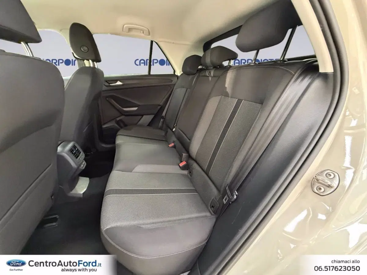 Volkswagen T-Roc usata a Roma (13)