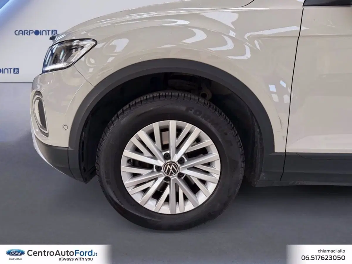 Volkswagen T-Roc usata a Roma (14)