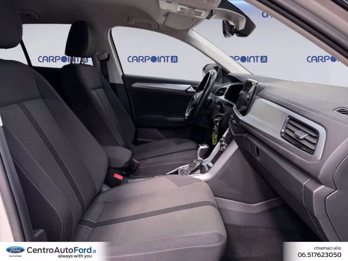Volkswagen T-Roc usata a Roma (15)