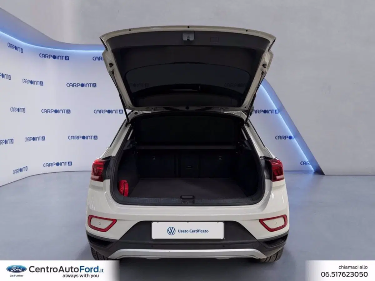 Volkswagen T-Roc usata a Roma (17)