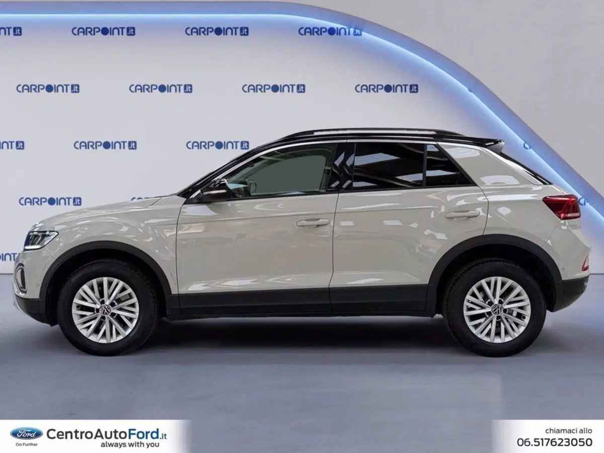 Volkswagen T-Roc usata a Roma (2)