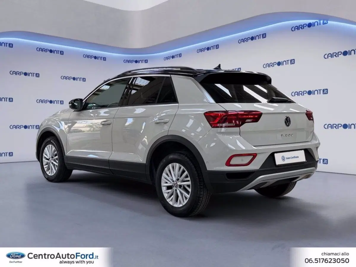 Volkswagen T-Roc usata a Roma (3)