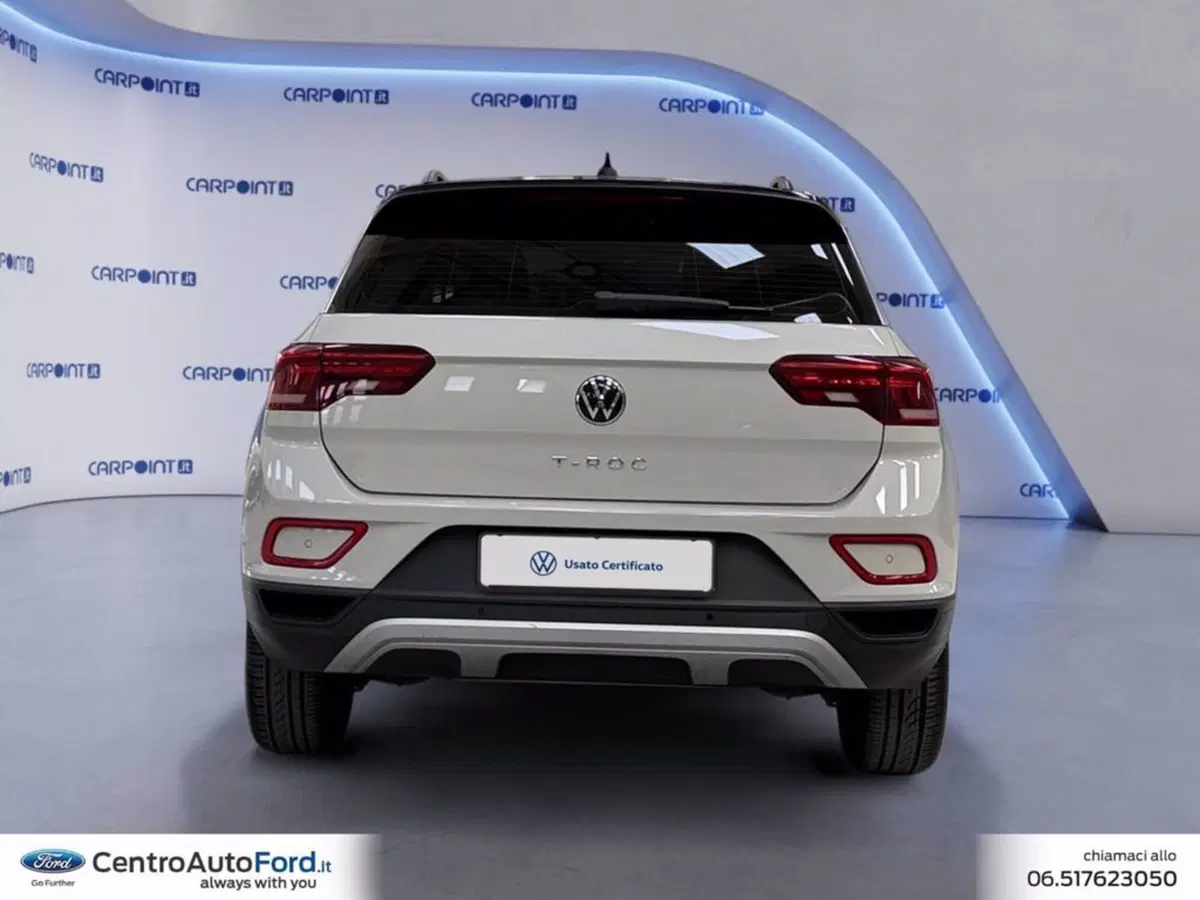 Volkswagen T-Roc usata a Roma (4)