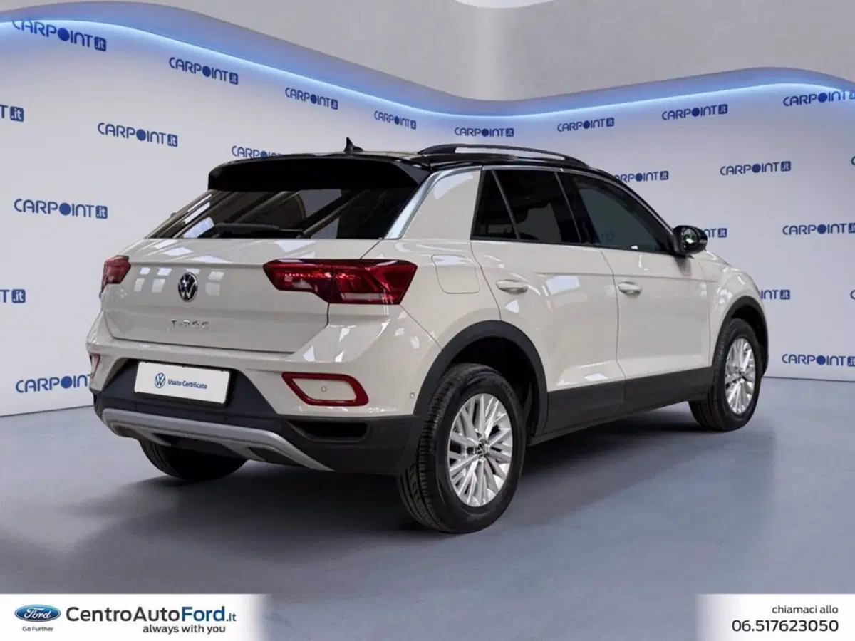 Volkswagen T-Roc usata a Roma (5)