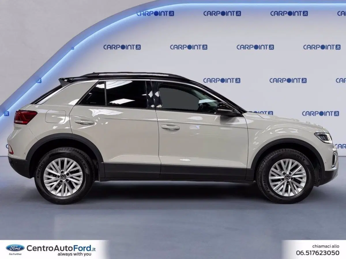 Volkswagen T-Roc usata a Roma (6)