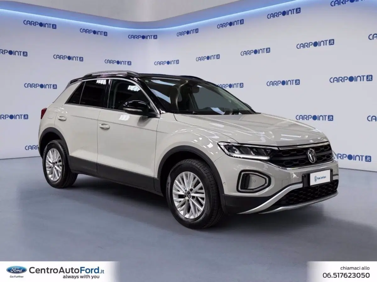 Volkswagen T-Roc usata a Roma (7)