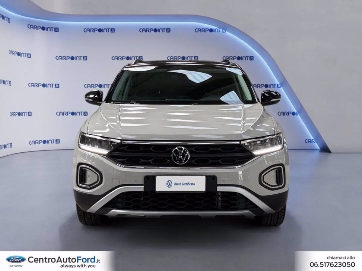 Volkswagen T-Roc usata a Roma (8)