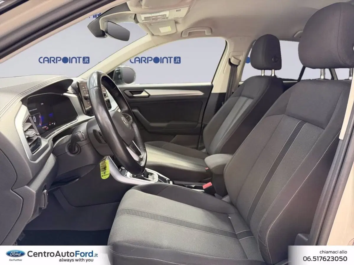 Volkswagen T-Roc usata a Roma (9)
