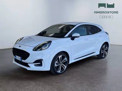 Ford Puma 1.0 ecoboost h ST-Line X 125cv del 2022 usata a Segrate