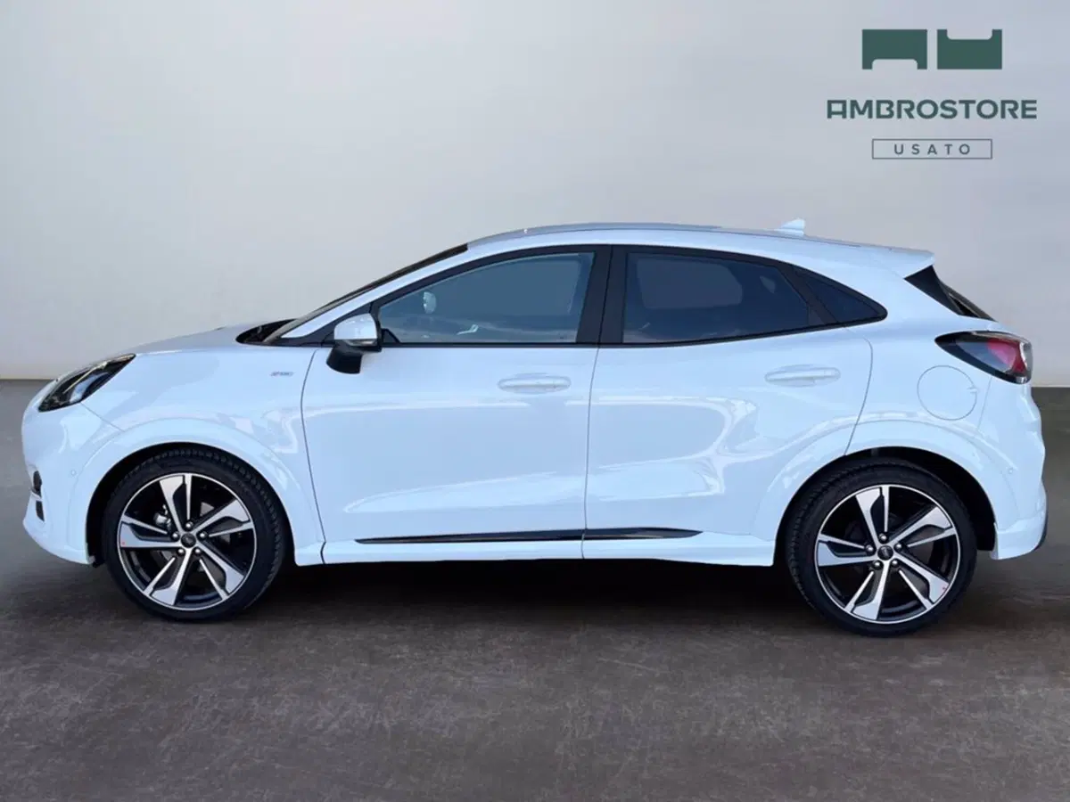 Ford Puma usata a Milano (2)