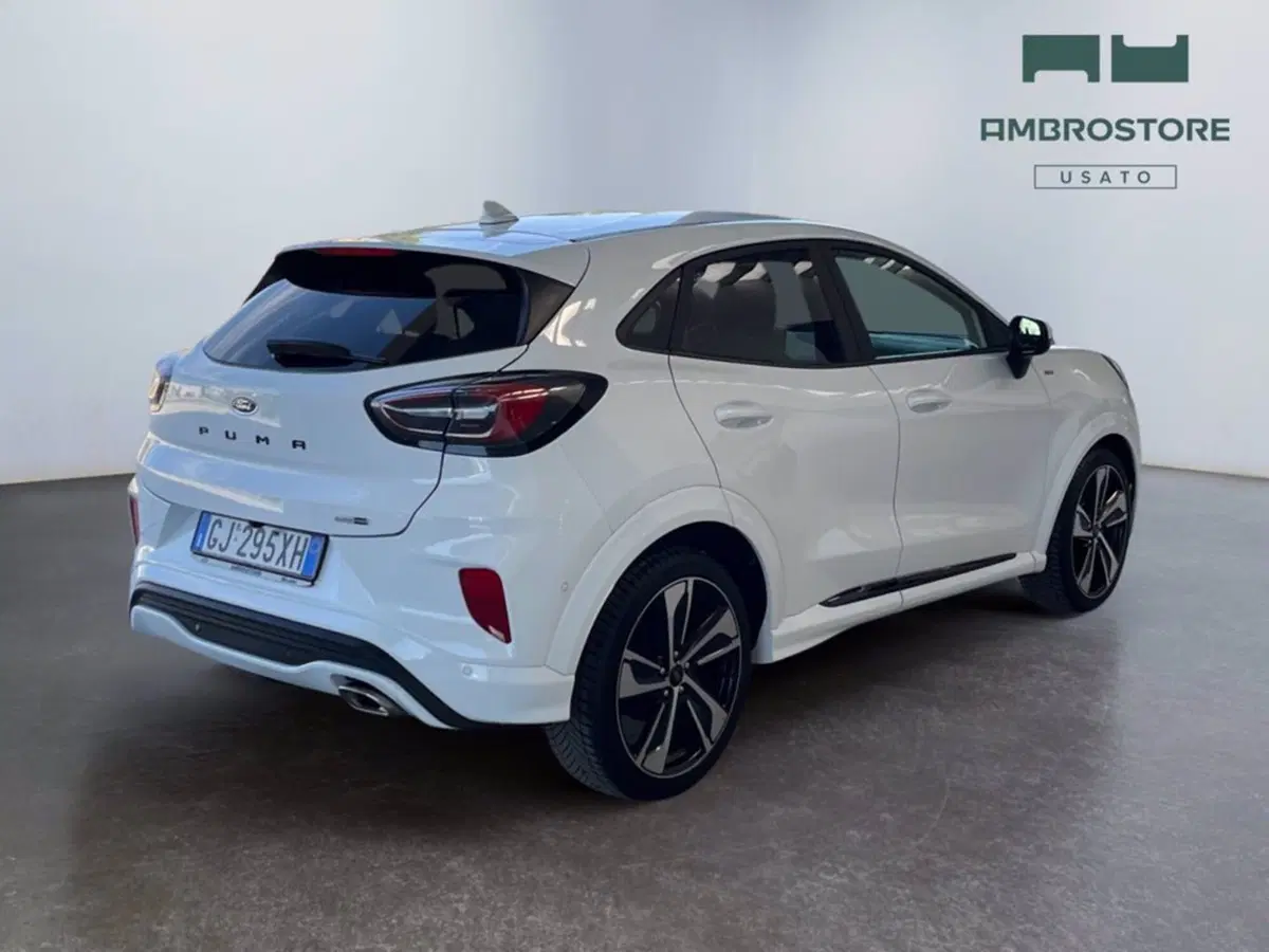 Ford Puma usata a Milano (5)