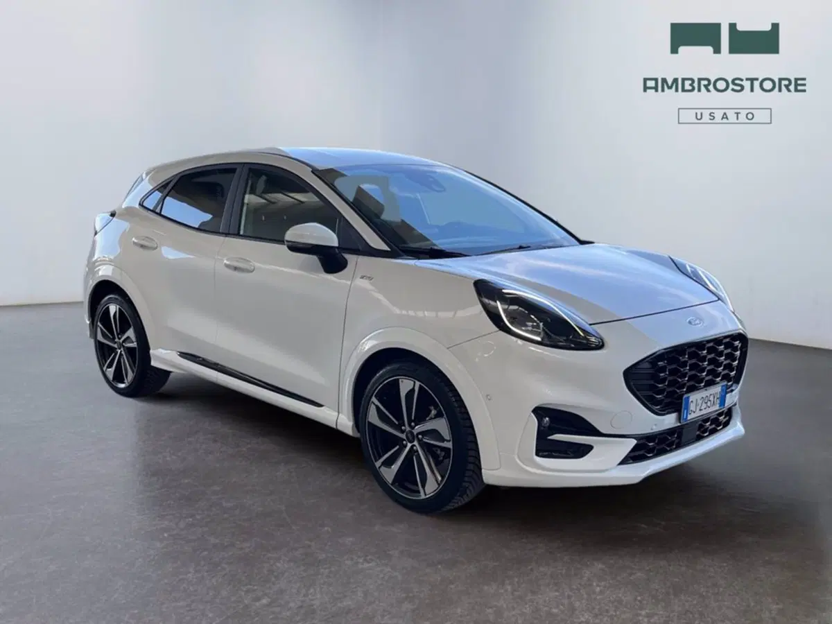 Ford Puma usata a Milano (7)