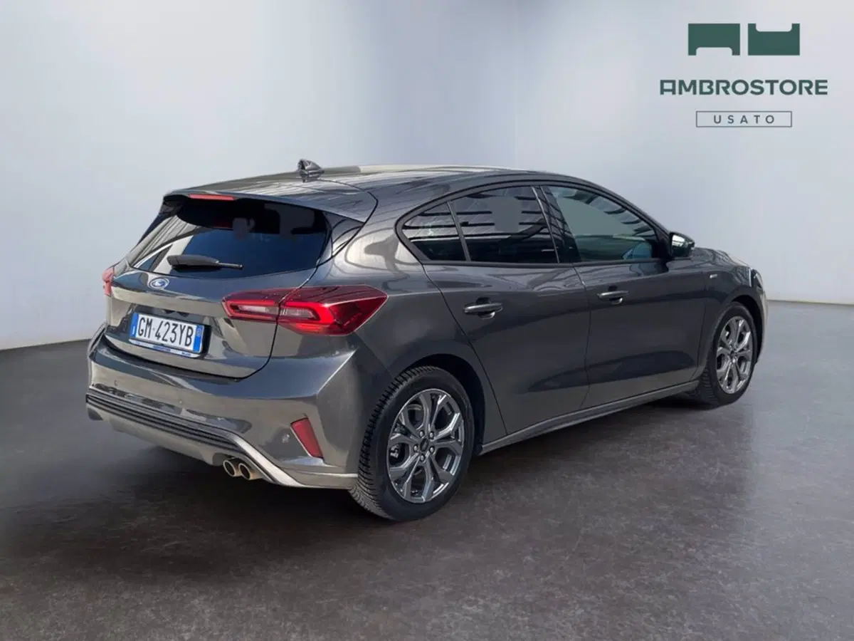 Ford Focus usata a Milano (5)