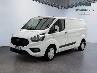Ford Transit Custom Furgone 320 2.0 TDCi 130 MHEV PC Furgone Trend del 2022 usata a Segrate