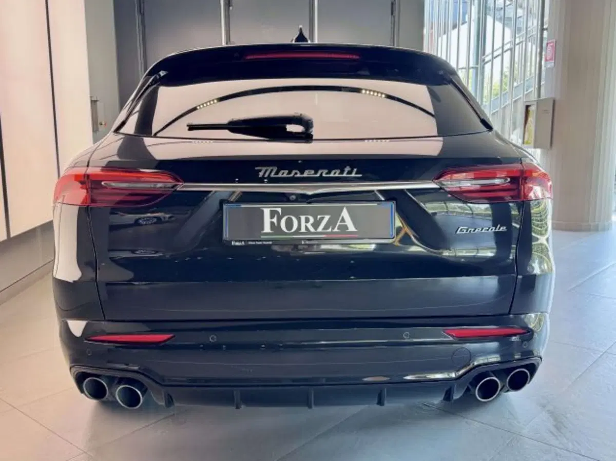 Maserati Grecale usata a Torino (7)