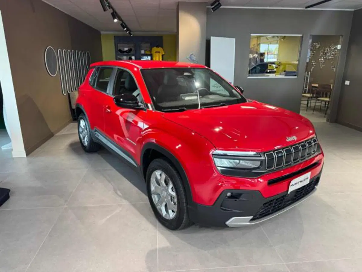 Jeep Avenger nuova a Vercelli
