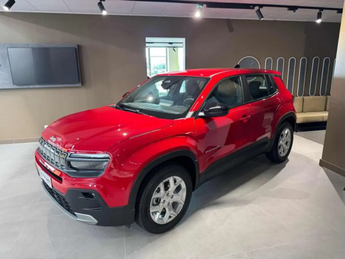 Jeep Avenger nuova a Vercelli (3)