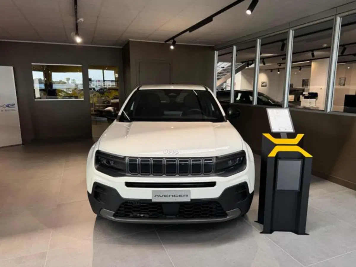 Jeep Avenger nuova a Vercelli (2)