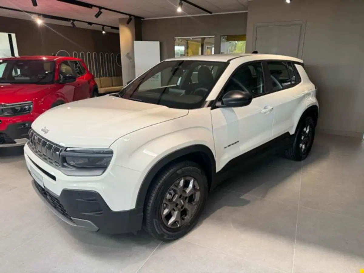 Jeep Avenger nuova a Vercelli (3)