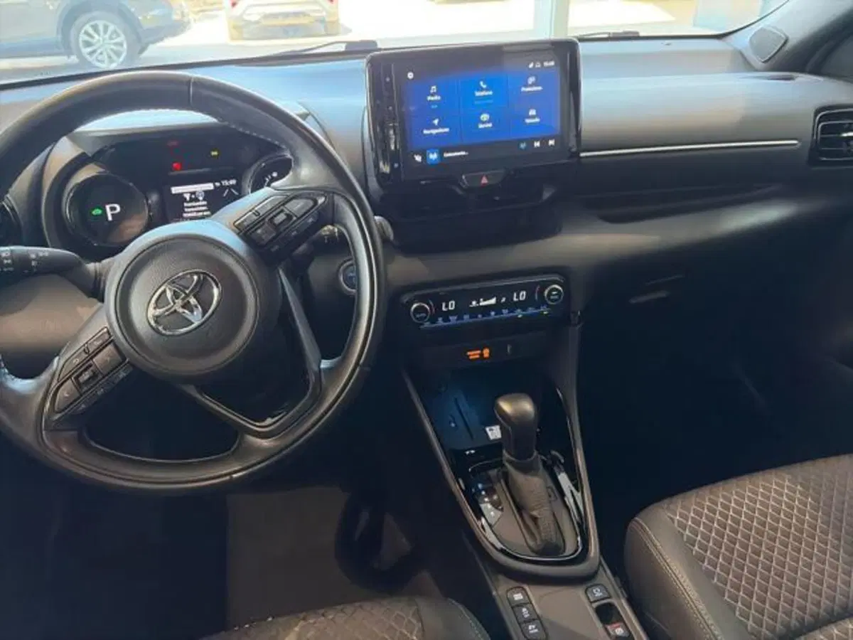 Toyota Yaris usata a Sassari (9)