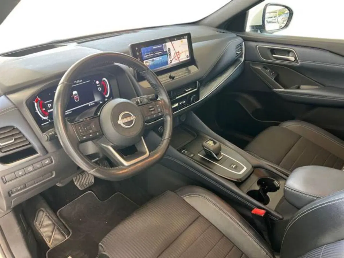 Nissan Qashqai usata a Sassari (6)