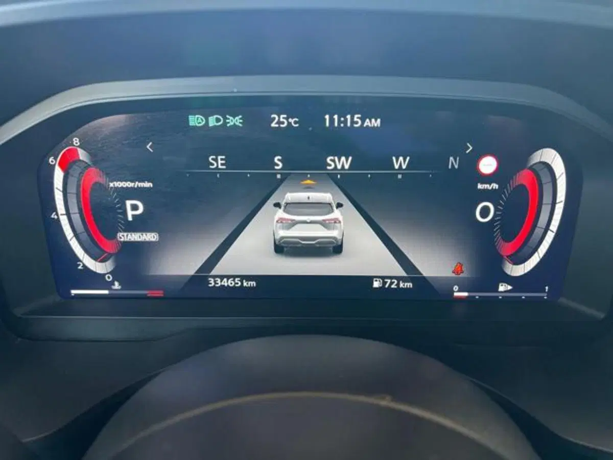 Nissan Qashqai usata a Sassari (8)