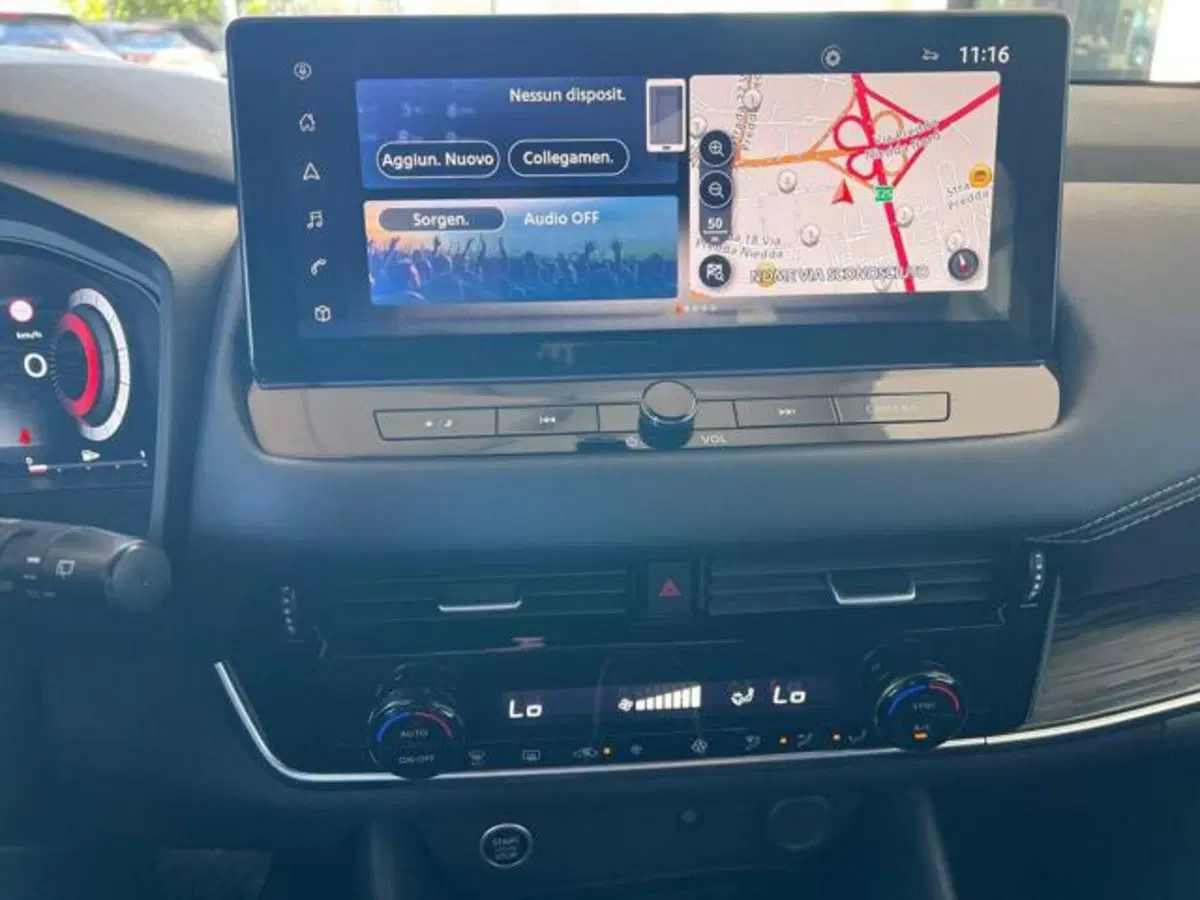 Nissan Qashqai usata a Sassari (9)